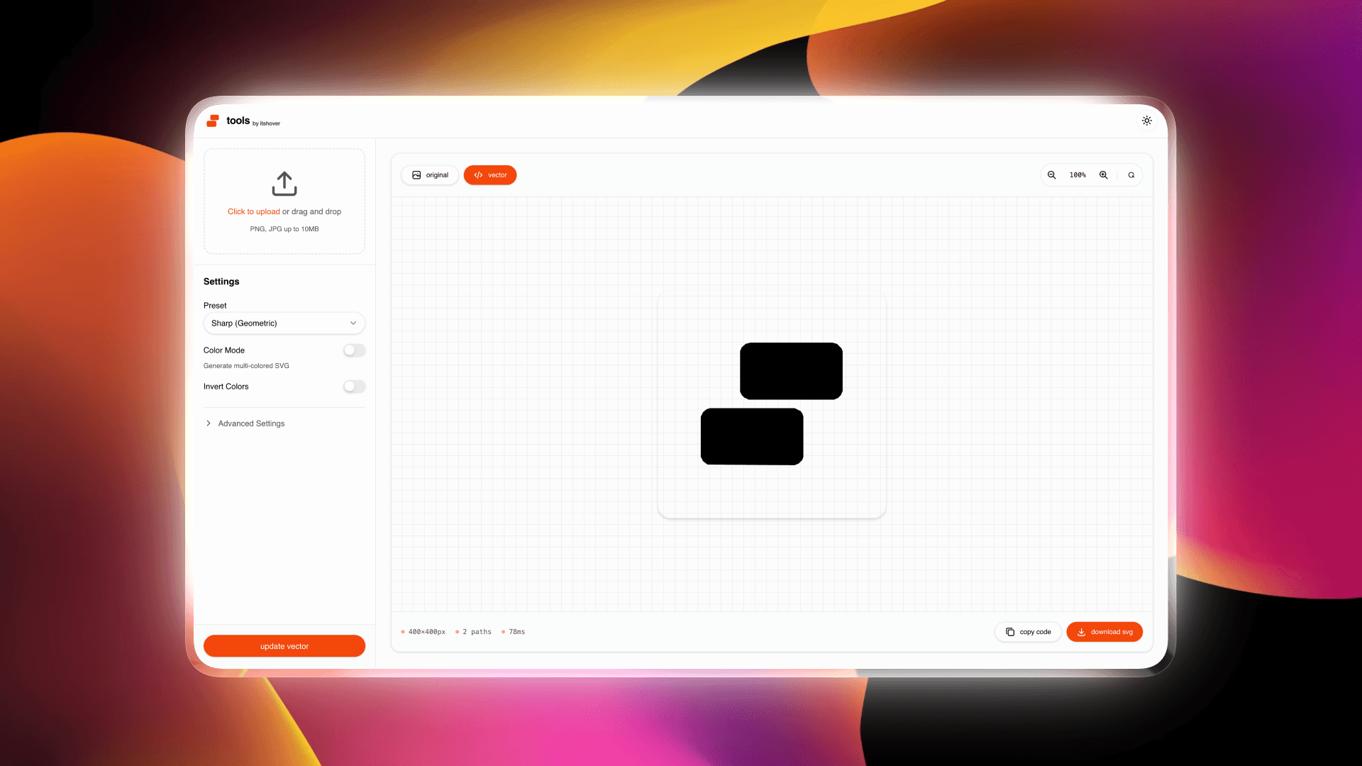 vectorize